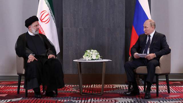 Фото - Путин анонсировал визит бизнес-миссии России в Иран