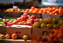 Фото - Росстат: доля трат на фрукты и овощи в индексе потребительских цен впервые превысила долю алкоголя