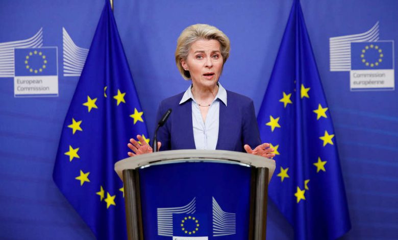 Фото - Глава Еврокомиссии заявила о работе над ограничением чрезмерных цен на газ со странами ЕС