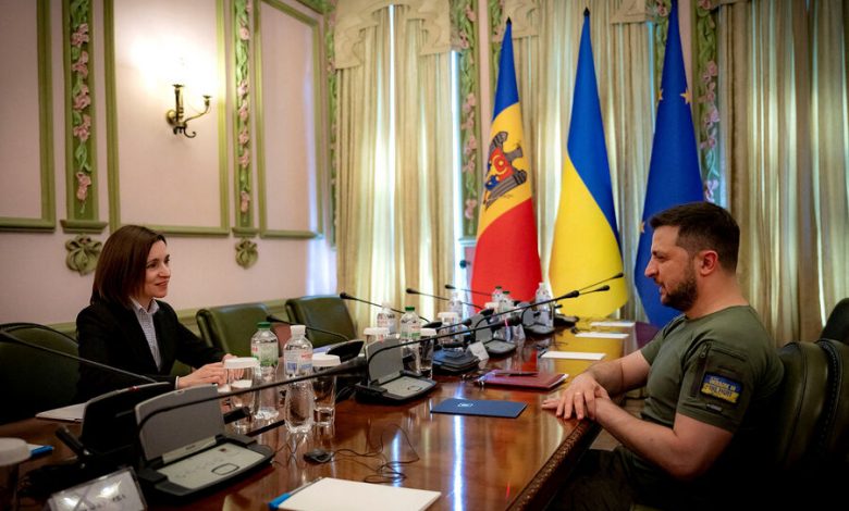 Фото - Санду заявила, что обсудила с Зеленским энергетические проблемы Молдавии и Украины